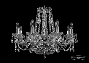 Подвесная люстра 1415 1450/8/160/250 Ni