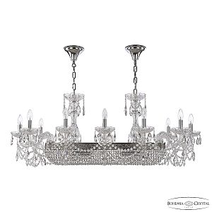 Подвесная люстра 1453 1453/12/195/800 Ni