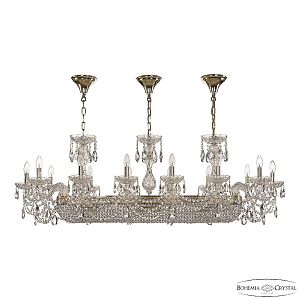 Подвесная люстра 1453 1453/14/195/1000 G