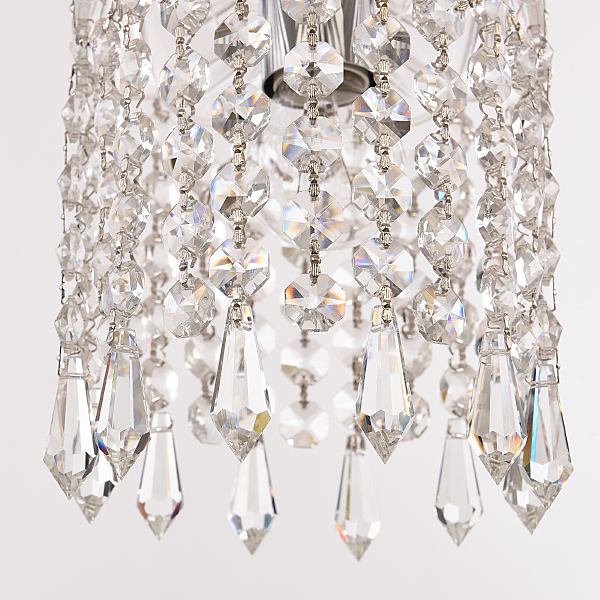 Светильник подвесной 1478 14781P/13 Ni Drops