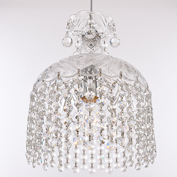 Светильник подвесной 1478 14781P/22 Ni R