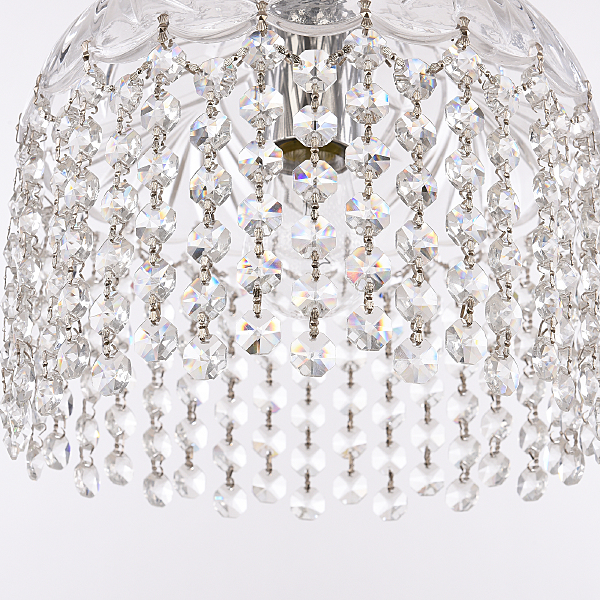 Светильник подвесной 1478 14781P/22 Ni R