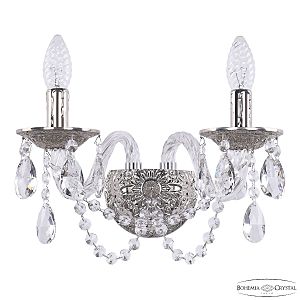 Настенное бра 1602 16202B/2/141 Ni