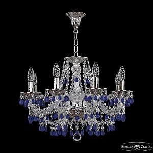 Подвесная люстра 1610 16210/8/195 Ni V3001