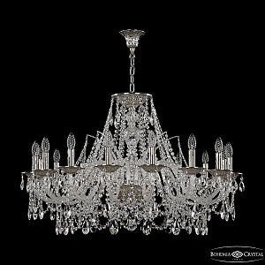 Подвесная люстра 1611 16211/16/360 Ni