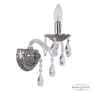 Настенное бра 1615 16215B/1/141 Ni