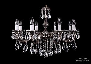 Подвесная люстра Bohemia 1702/8/265B NB