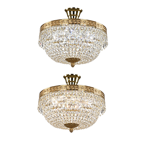 Потолочная люстра 1901 19011/35IV/LED-DIM G