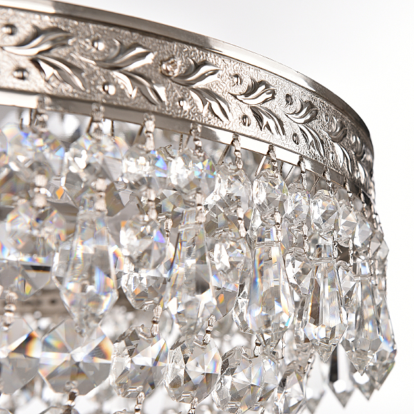 Потолочная люстра 1901 19011/35IV/LED-DIM Ni