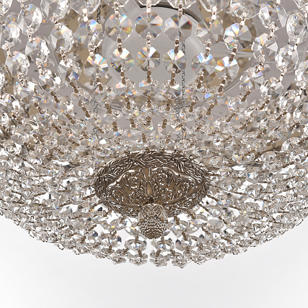 Потолочная люстра 1901 19011/35IV/LED-DIM Ni
