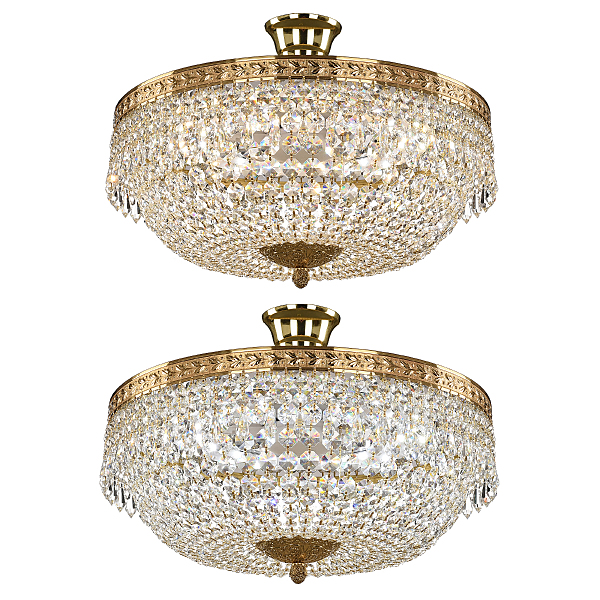 Потолочная люстра 1901 19011/45IV/LED-DIM G