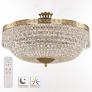 Потолочная люстра 1901 19011/55IV/LED-DIM G