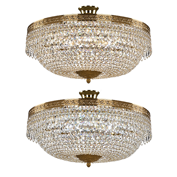 Потолочная люстра 1901 19011/55IV/LED-DIM G