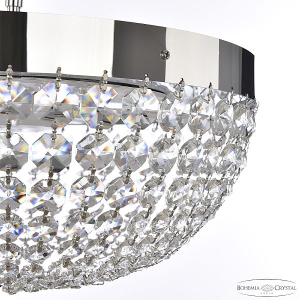 Потолочная люстра 1929 19291/35NZ/LED-DIM Ni