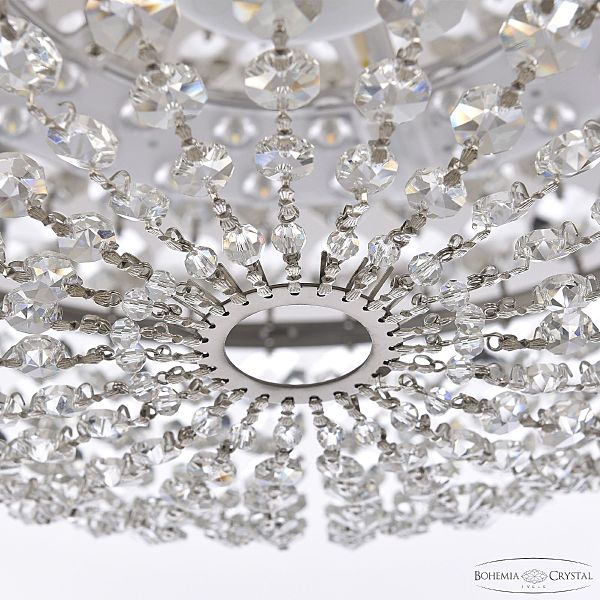 Потолочная люстра 1929 19291/35NZ/LED-DIM Ni