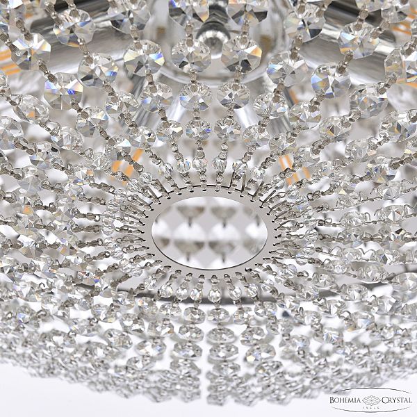 Потолочная люстра 1929 19291/55NZ Ni