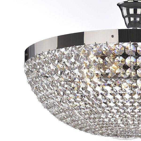 Потолочная люстра 1929 19291/55NZ Ni