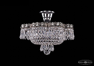 Потолочная люстра 1930 19301/35JB Ni