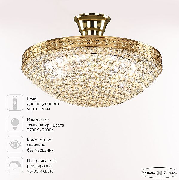 Потолочная люстра 1932 19321/35IV/LED-DIM G