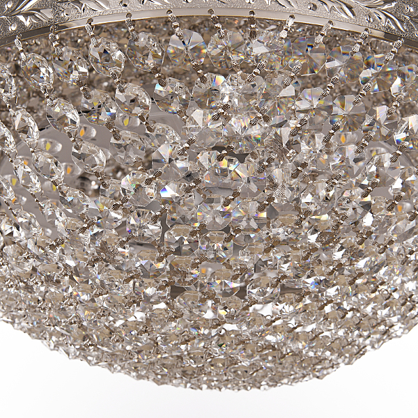 Потолочная люстра 1932 19321/35IV/LED-DIM Ni