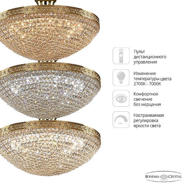 Потолочная люстра 1932 19321/45IV/LED-DIM G