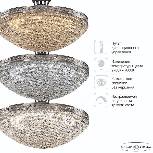 Потолочная люстра 1932 19321/45IV/LED-DIM Ni
