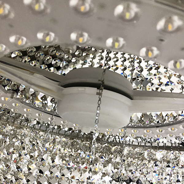 Потолочная люстра 1932 19321/45IV/LED-DIM Ni