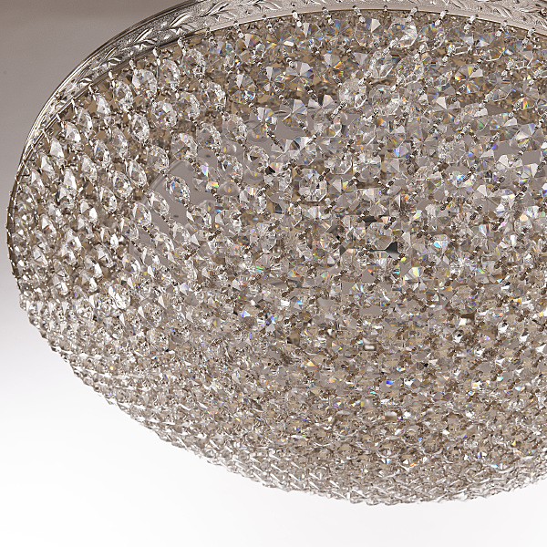 Потолочная люстра 1932 19321/45IV/LED-DIM Ni