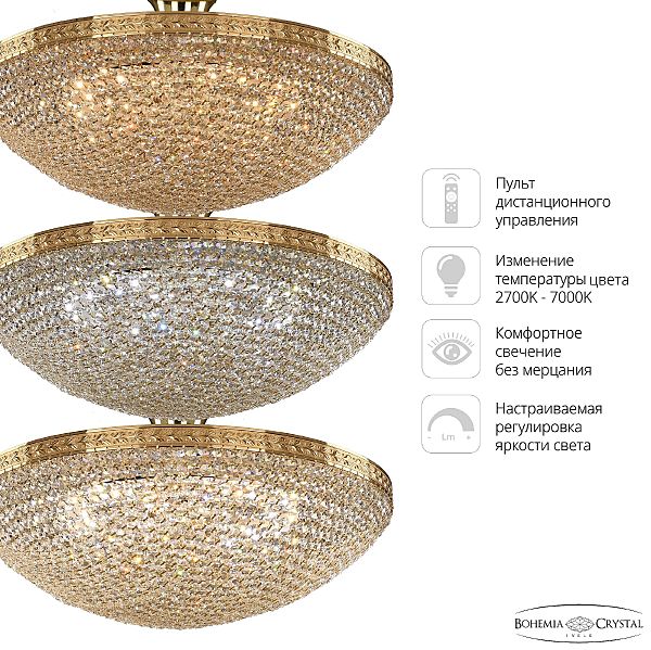 Потолочная люстра 1932 19321/55IV/LED-DIM G