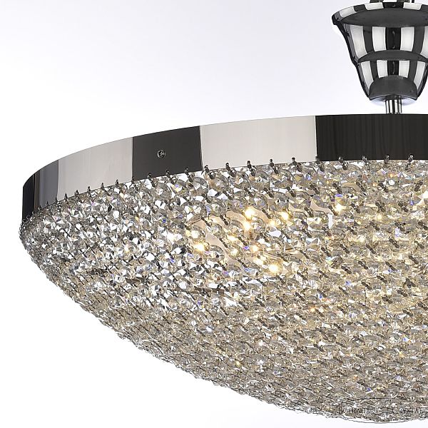 Потолочная люстра 1932 19321/55NZ/LED-DIM Ni
