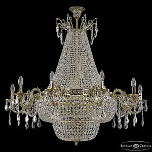 Подвесная люстра 2110 2110H203/8/100IV/Y1 GB Leafs