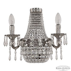 Настенное бра 2201 2201H201B/2/35IV Ni