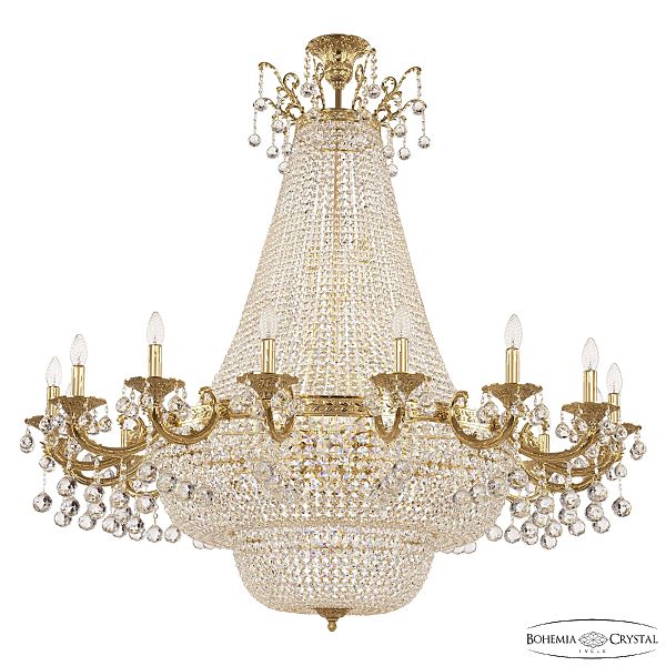 Подвесная люстра 2210 2210H208/16/123IV/Y1 G Balls