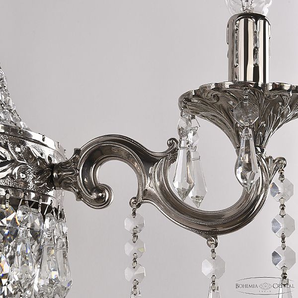 Настенное бра 2227 2227H201B/2/35IV Ni