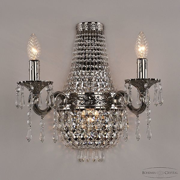 Настенное бра 2227 2227H201B/2/35IV Ni