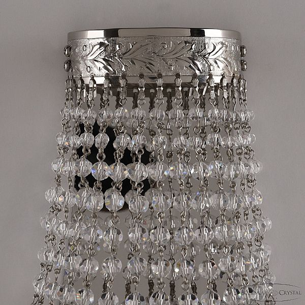 Настенное бра 2227 2227H201B/2/35IV Ni