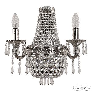 Настенное бра 2227 2227H201B/2/35IV Ni