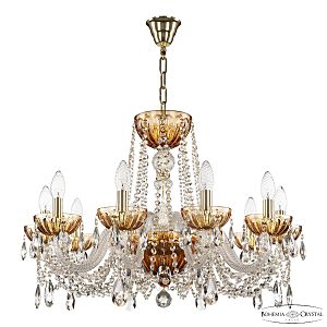 Подвесная люстра 5402 5402/10/240 G Amber/M-1H