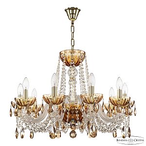 Подвесная люстра 5402 5402/10/240 G Amber/M-1H K721