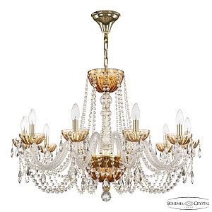 Подвесная люстра 5402 5402/10/300 G Amber/M-1H