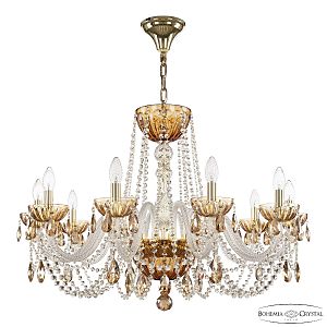 Подвесная люстра 5402 5402/10/300 G Amber/M-1H K721