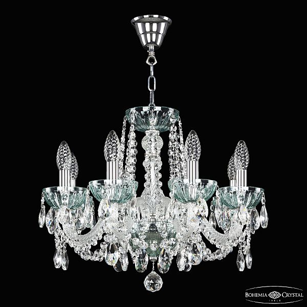 Подвесная люстра 5402 5402/8/165 Ni Birusa/M-1H