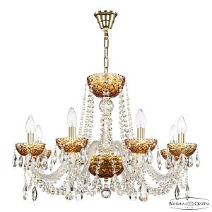 Подвесная люстра 5402 5402/8/240 G Amber/M-1F