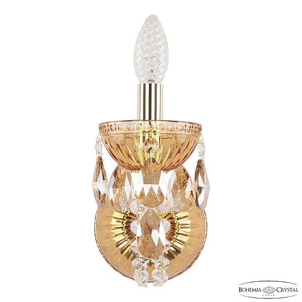 Настенное бра 5402 5402B/1/141 G Amber/M-1G K721