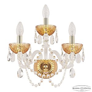 Настенное бра 5402 5402B/2+1/165 G Amber/M-1G