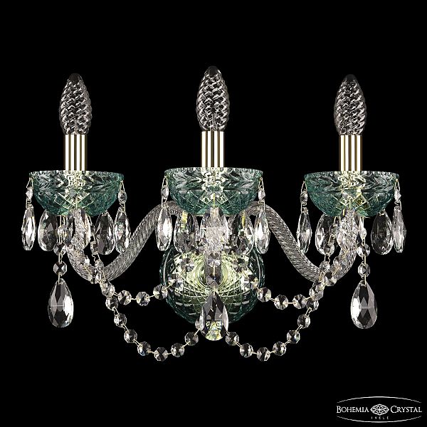 Настенное бра 5402 5402B/3/165 G Birusa/M-1F