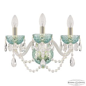 Настенное бра 5402 5402B/3/165 G Birusa/M-1F