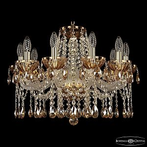 Подвесная люстра 5413 5413/10/200 G Amber/M-1H K721