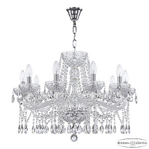 Подвесная люстра 5413 5413/10/240 Ni Clear/M-1F