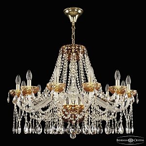 Подвесная люстра 5413 5413/12/300 G Amber/M-1F